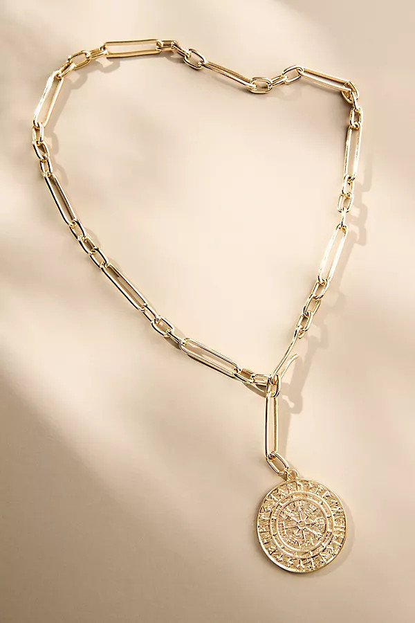 Compass Charm Necklace | Anthropologie (US)
