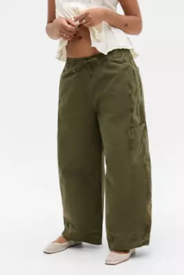 Damson Madder Felix Twill Trousers | Urban Outfitters UK