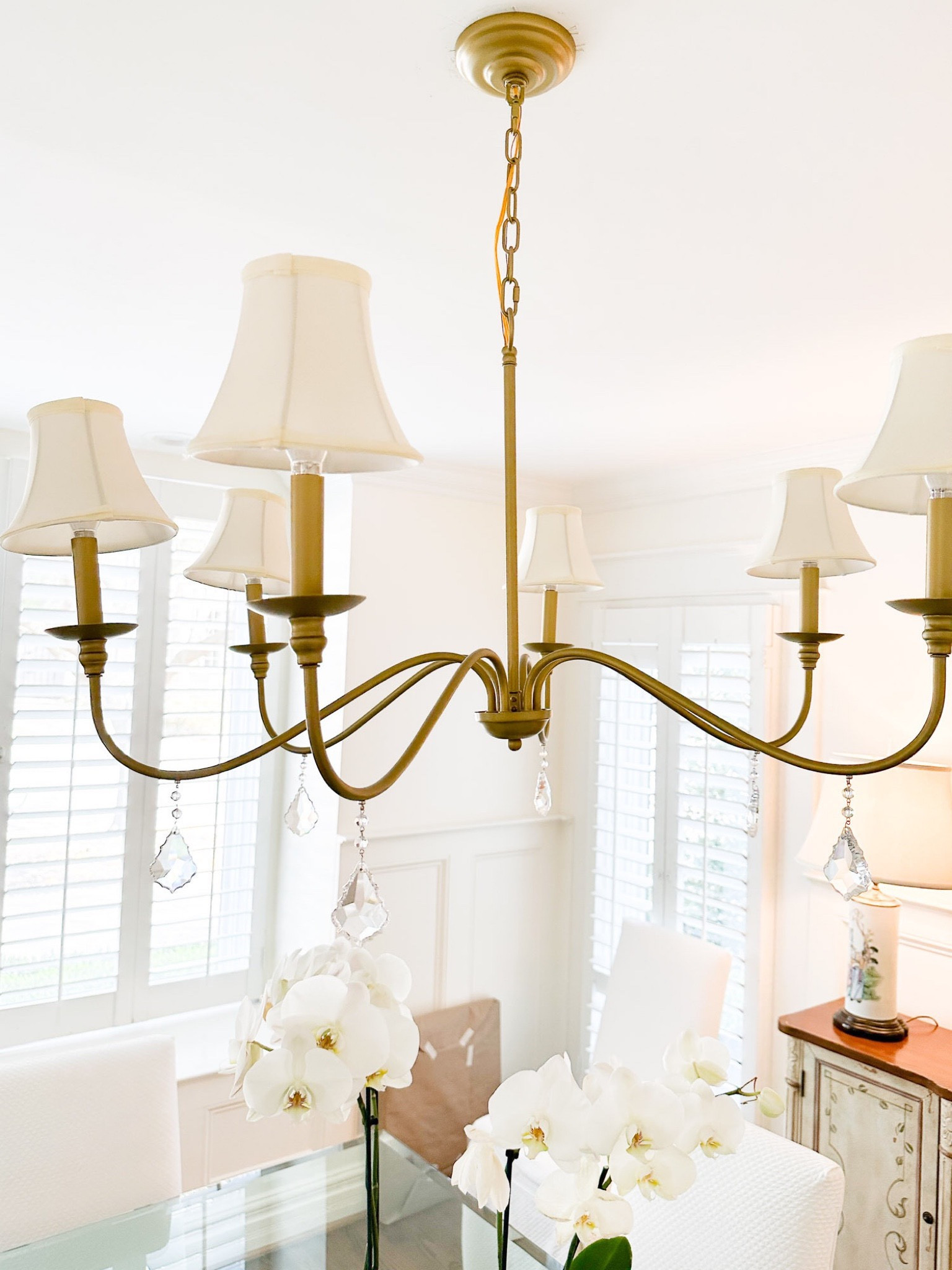 An easy way to dress up your chandelier!

#LTKunder100 #LTKhome #LTKunder50
