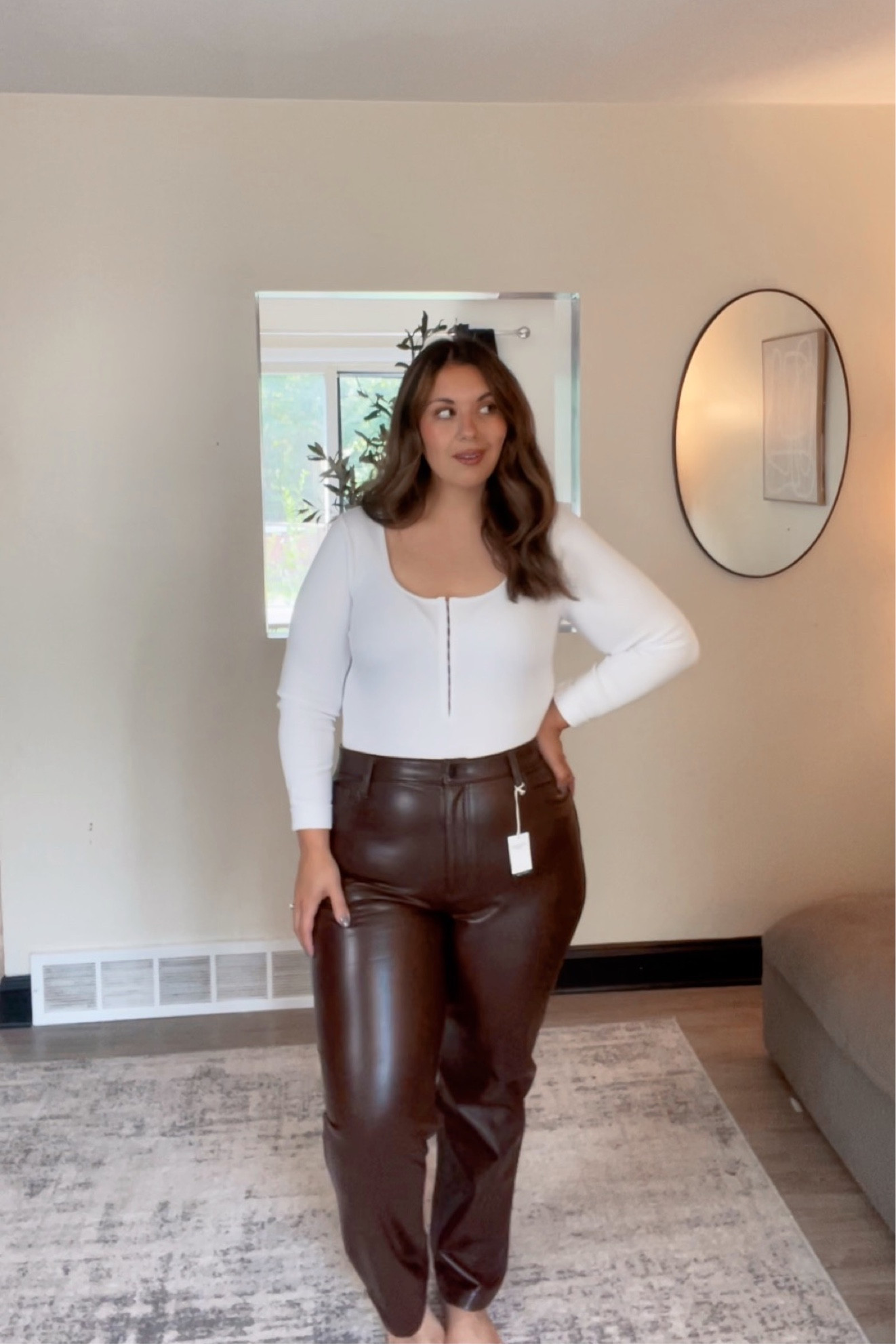 My top picks for you girlies to try out & snag during Abercrombie’s cyber Monday sale! 

I wear a size XL in bodysuits & my true size 16 in jeans (dad jeans size 14) 

#LTKcurves #LTKsalealert #LTKCyberweek