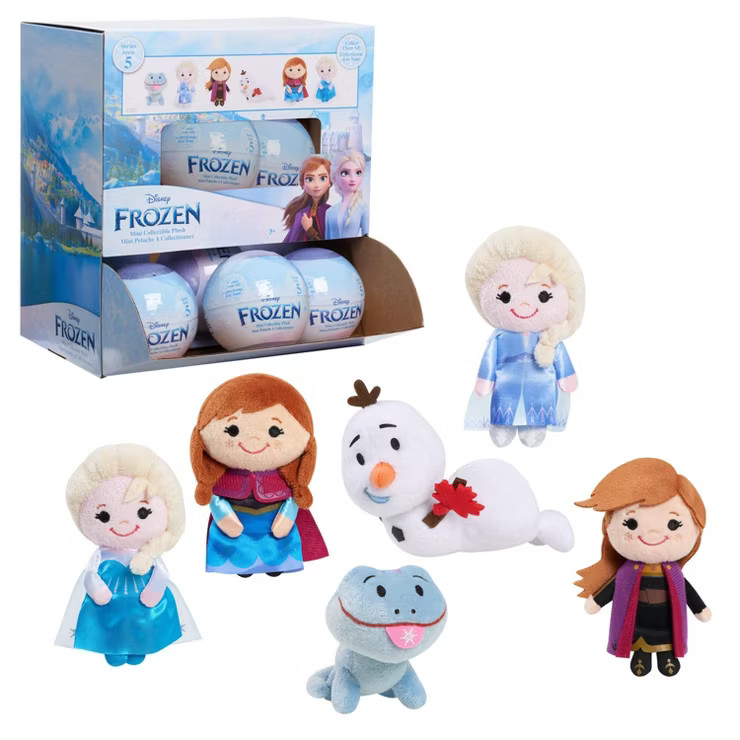 Disney Frozen 2 Mini Surprise Collectible Plush | Target