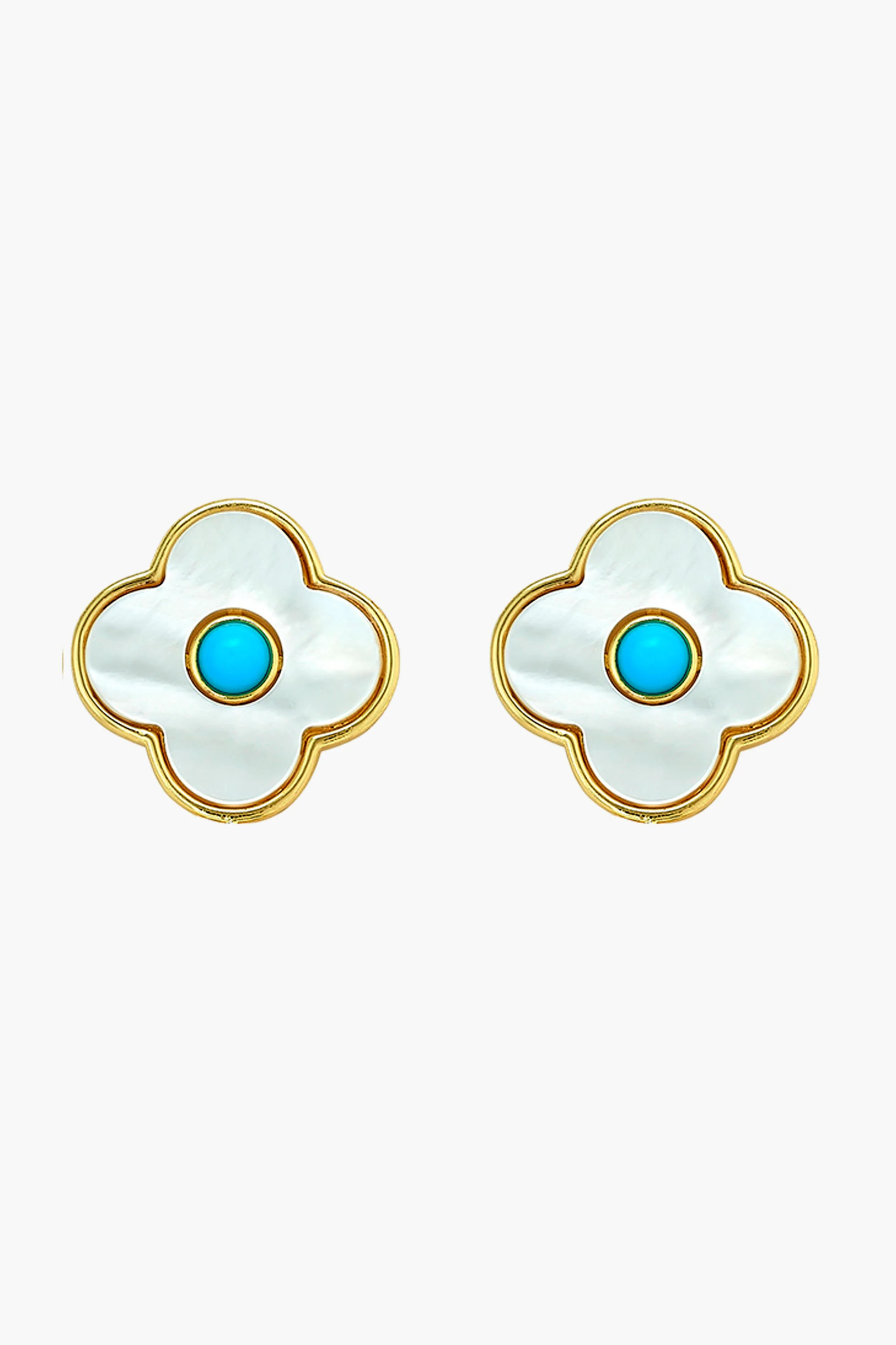 Turquoise Angelina Stud | Tuckernuck (US)