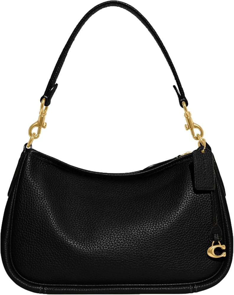 Coach Women's Soft Pebble Leather Cary Crossbody Bag | Amazon (US)