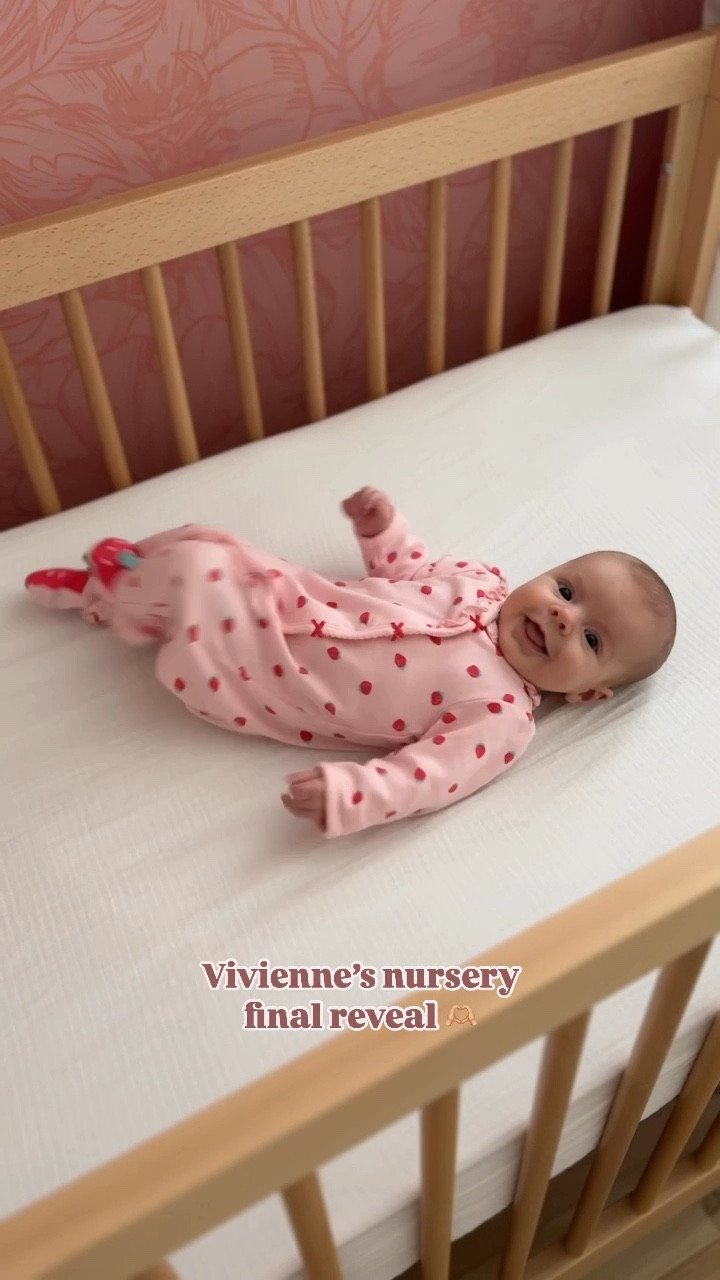 I finally have the reveal ready for y’all! Was it worth the wait?! I think yes! 😍 

crib + dresser from @dadadababyusa | discount code: CHAE

They’re also having their Black Friday sale and everything is 25% off! Such a great deal if you’re looking to furnish your nursery 🫶🏼 

Their furniture is sustainably produced and made of hard woods that are lead and phthalate-free. Additionally, they use non-toxic, baby-safe finishes, and adhere to the highest industry standards! 

The night stands + book shelf are thrifted so I don’t have links for those! 

#nurseryreveal #babygirlnursery #dadada #nurseryfurniture #woodfurniture #nurserydresser #babysafe #nontoxicfurniture #hardwoodfurniture 

#LTKWatchNow #LTKCyberWeek #LTKBaby