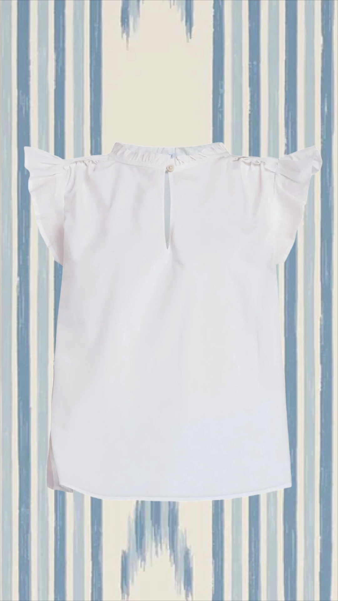 $7 white top to add to your wardrobe!