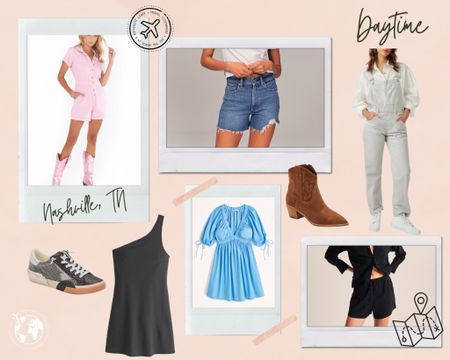 What to wear in Nashville, casual daytime outfits, spring fashion 

#LTKtravel