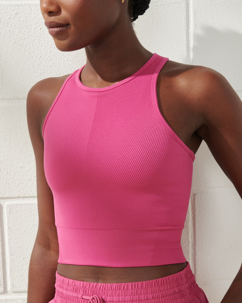 Women's YPB seamlessCORE Ribbed Scuba Tank | Women's Active | Abercrombie.com | Abercrombie & Fitch (US)