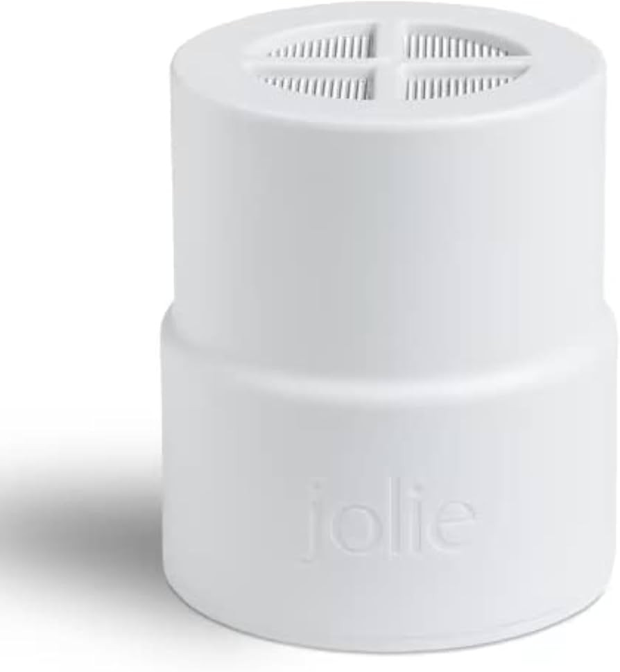 Jolie Replacement Filter for Showerhead - High Pressure Shower Filter, Clinically Tested for Heal... | Amazon (US)