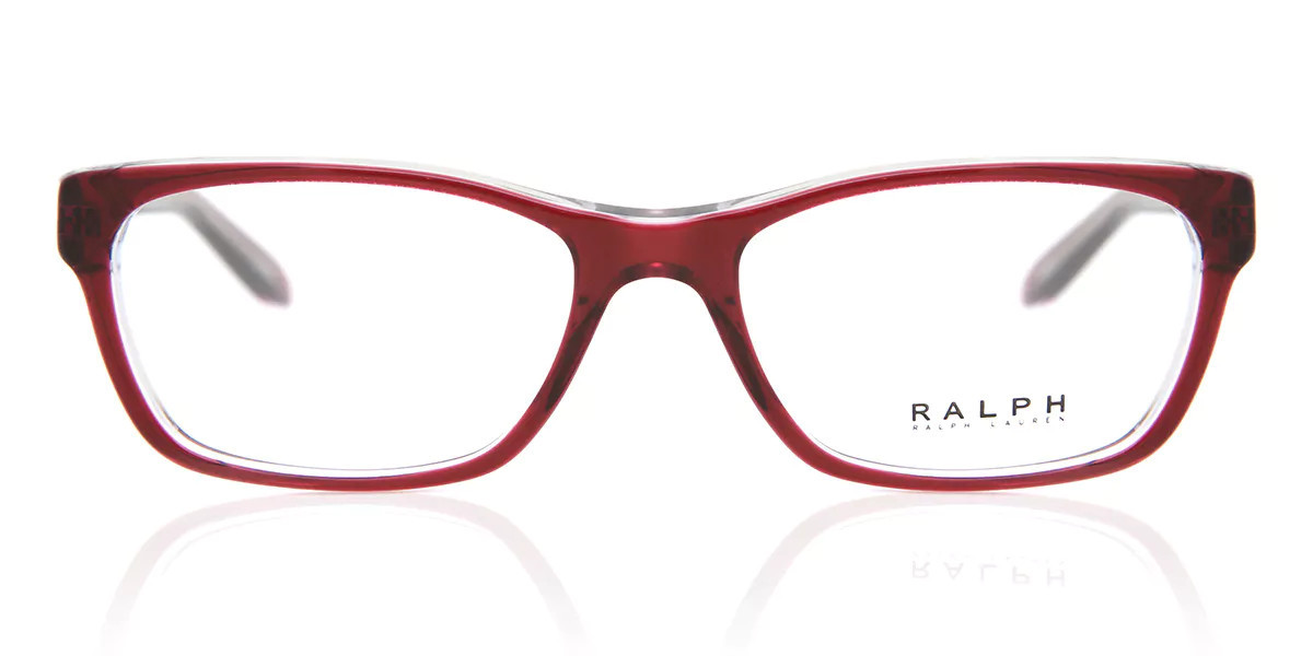 Ralph by Ralph Lauren RA7039 1081 Women’s Glasses Red Size 53 - Free Lenses - Blue Light Block Available | SmartBuyGlasses Global