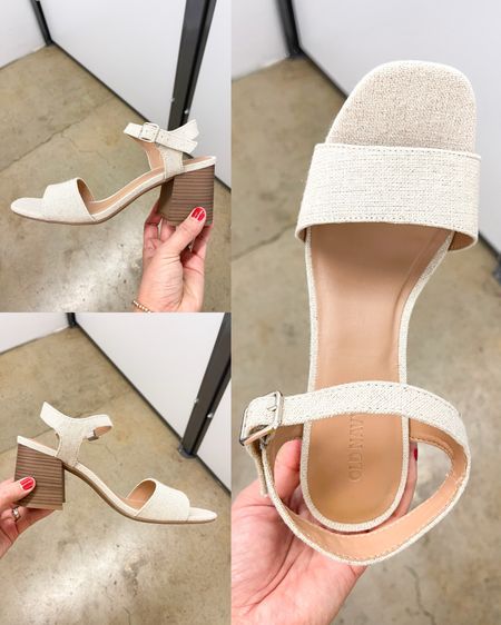 Old Navy strappy block heels
True to size

Spring sandals
Block heels


#LTKshoecrush #LTKsalealert #LTKfindsunder50