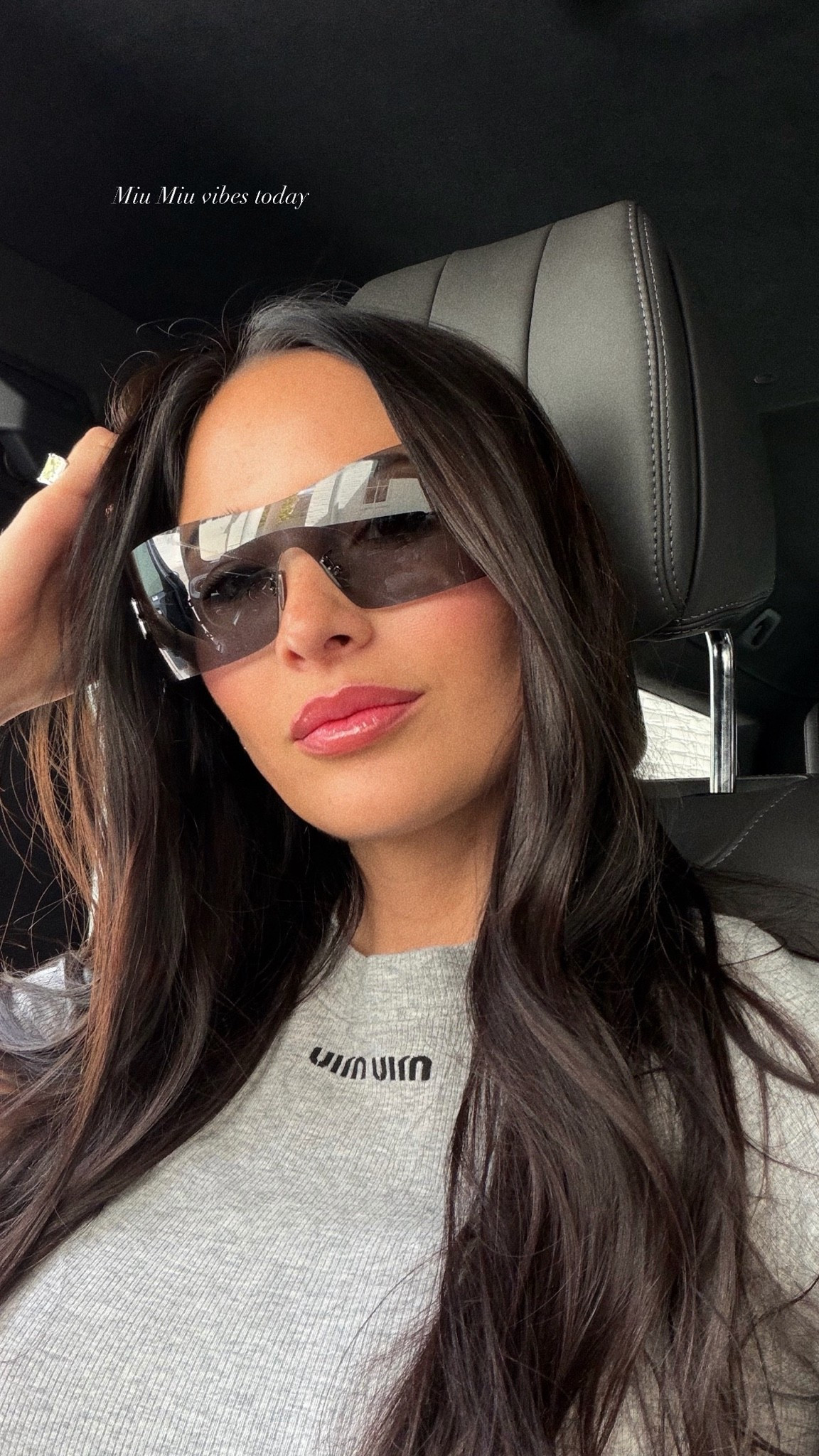 Miu Miu vibes today 🖤

#LTKootd #LTKmomlife #LTKSeasonal