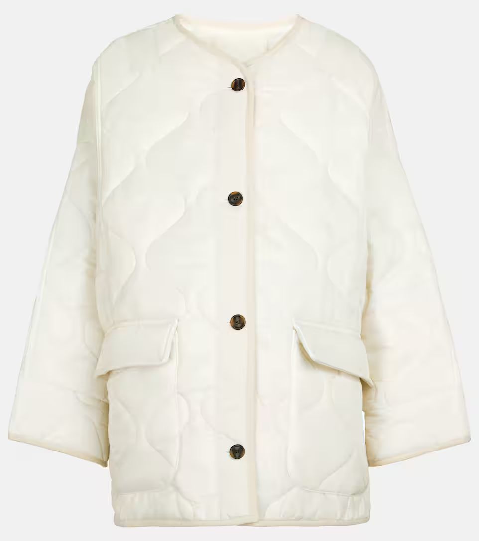 Teddy quilted oversized jacket | Mytheresa (INTL)