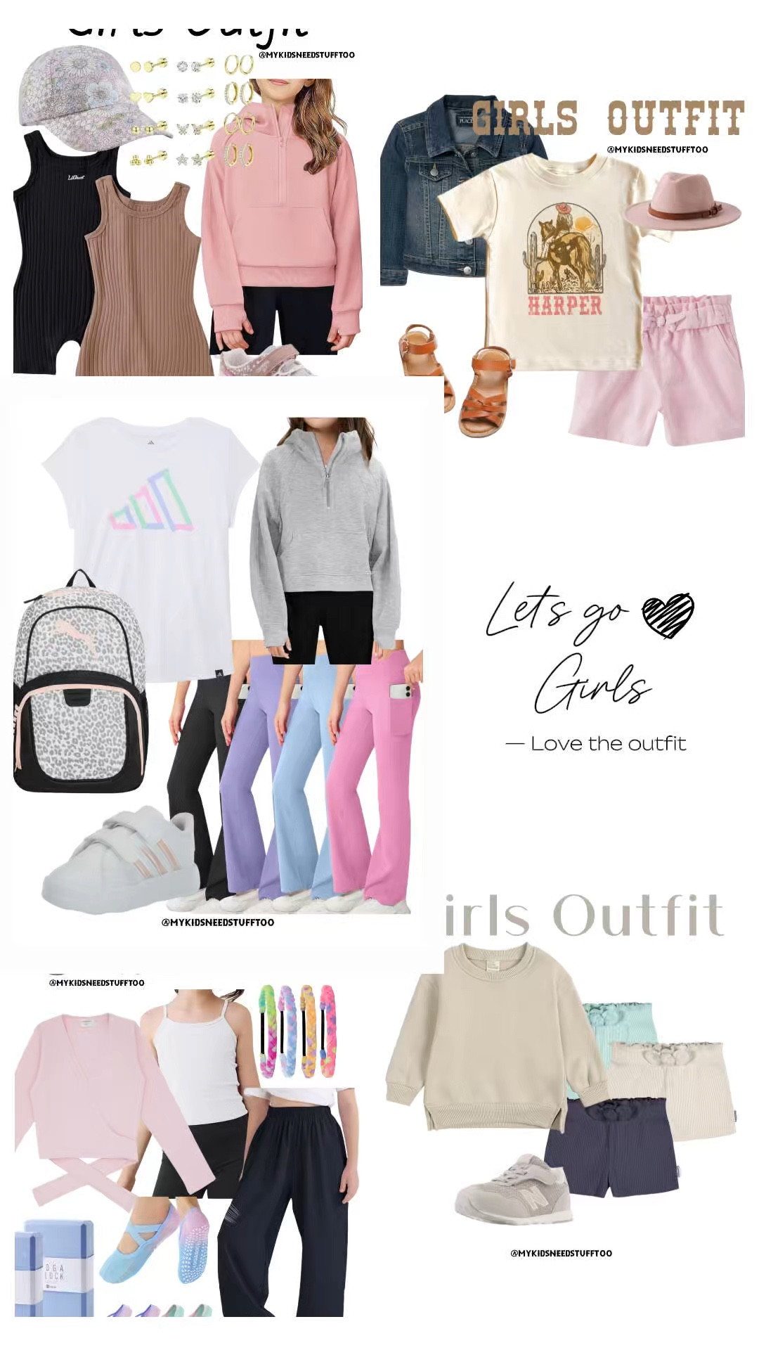 Let’s go girls! Love the outfits you wear.  Girls outfits

#LTKU #LTKKids #LTKActive