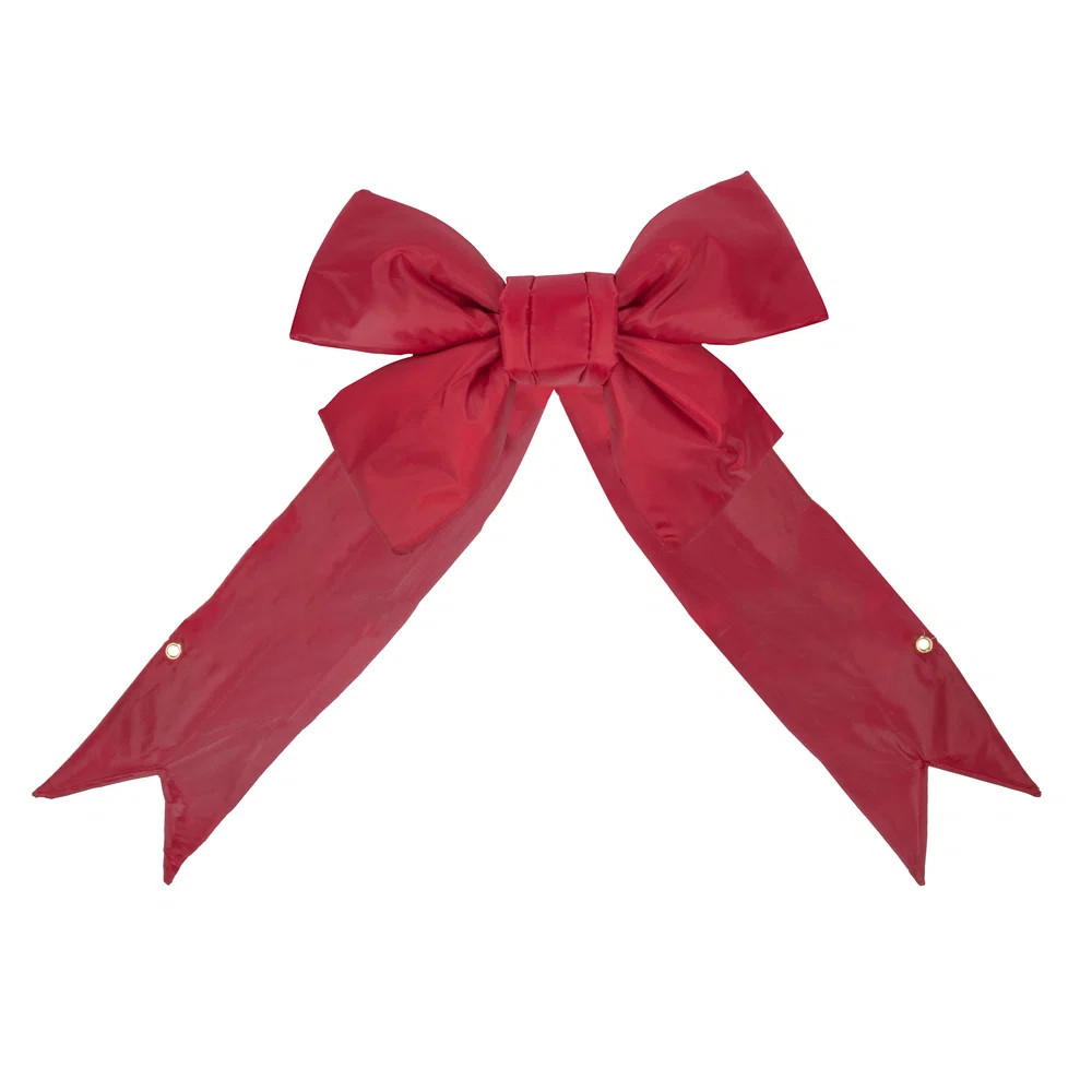 Red Nylon Outdoor Structural BowByThe Holiday Aisle®5.0Rated 5 out of 5 stars.8 Reviews | Wayfair North America