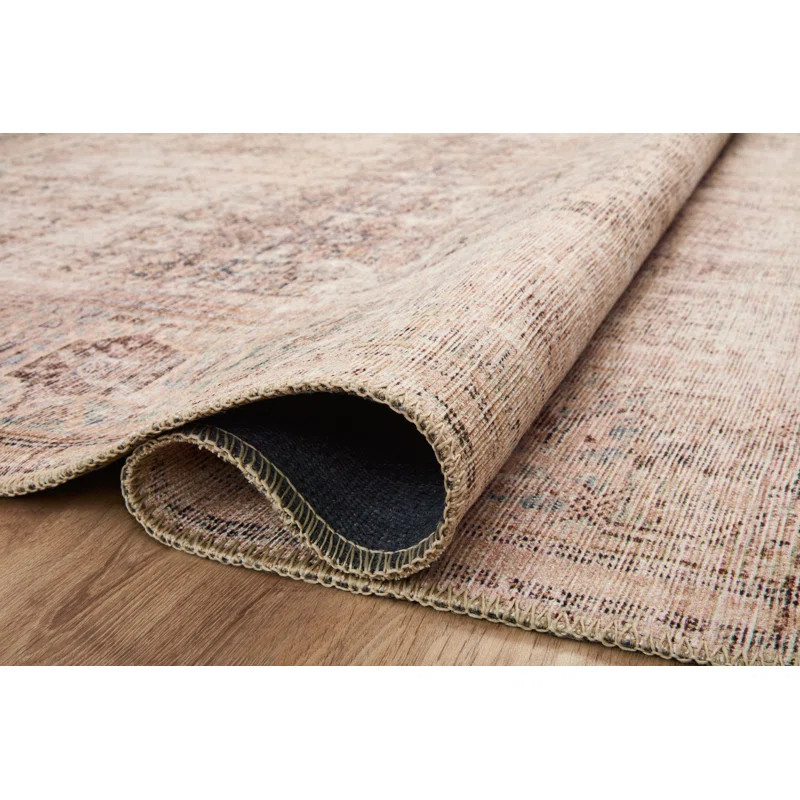 Georgie Oriental Area Rug in Ocean/Sand | Wayfair North America