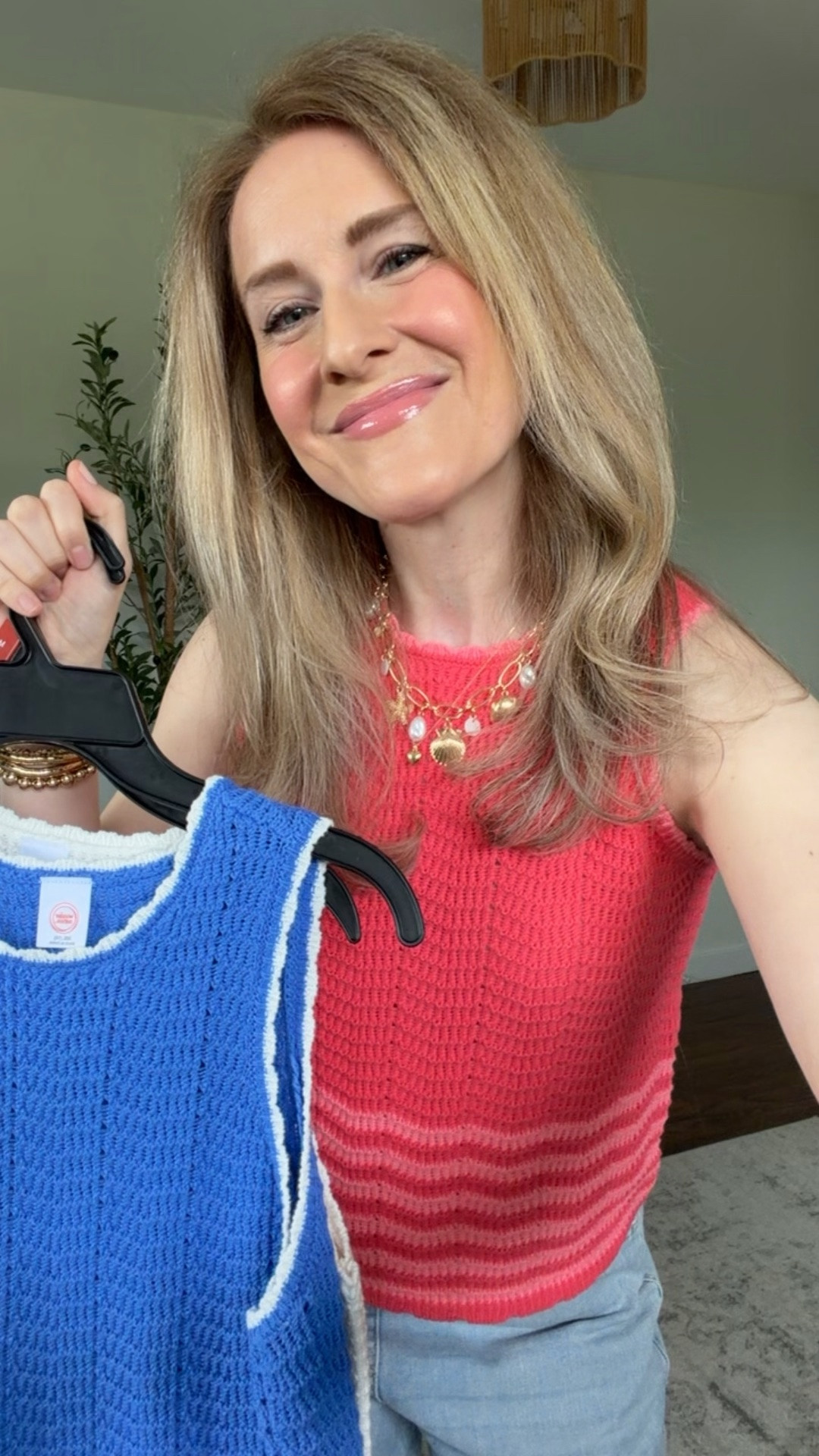 Walmart girls crochet tank tops are $12, several colors. I’m in the size xl (fits like a women’s size small) and the xxl fits like a medium. #walmartfashion

#LTKOver40