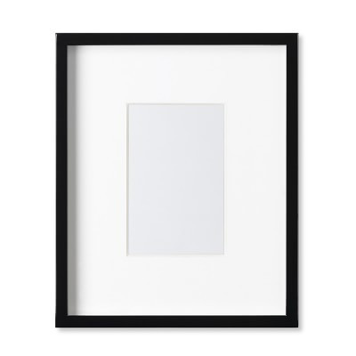 Black Lacquer Gallery Frame | Williams-Sonoma