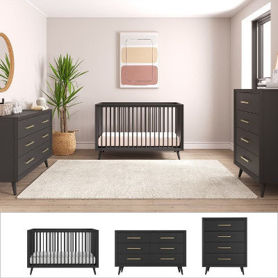 Child Craft Cranbrook Crib, Dresser and Chest Nursery Set, 3-Piece, Includes 4-in-1 Convertible Crib, Dresser and Chest | Target