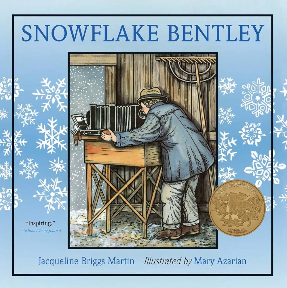 Snowflake Bentley: A Caldecott Award Winner | Amazon (US)