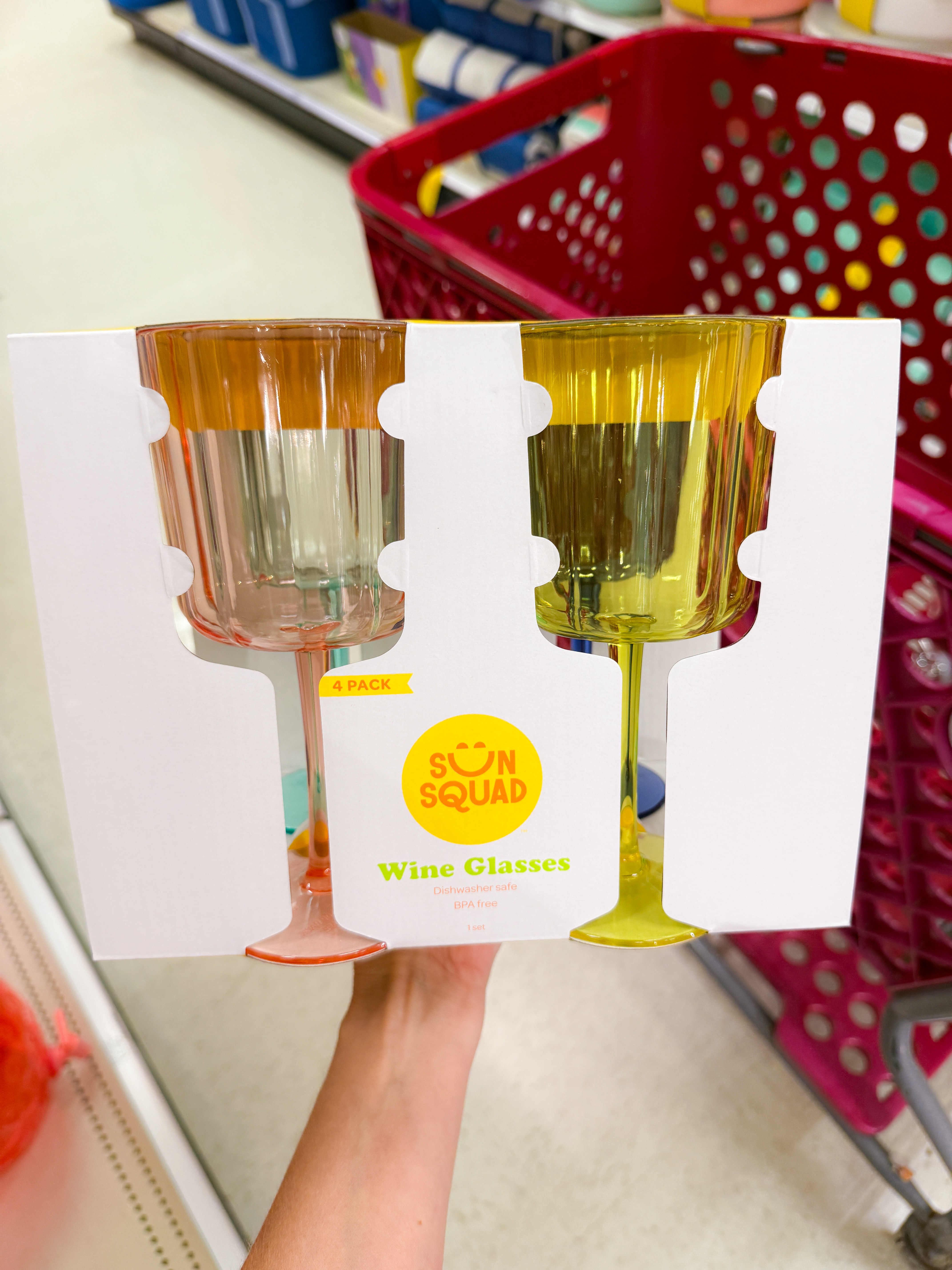 Plastic wine glasses at Target

#LTKHome #LTKSeasonal