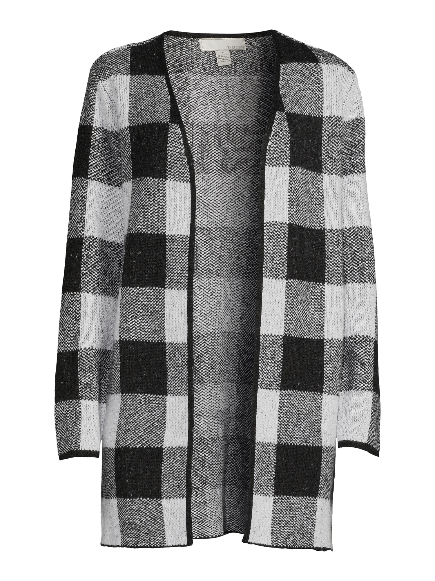 By Design Women's Randee Open-Front Cardigan Sweater - Walmart.com | Walmart (US)