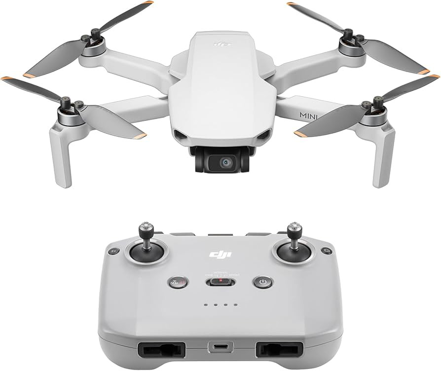 DJI Mini 4K, Drone with 4K UHD Camera for Adults, Under 249 g, 3-Axis Gimbal Stabilization, 10km ... | Amazon (US)