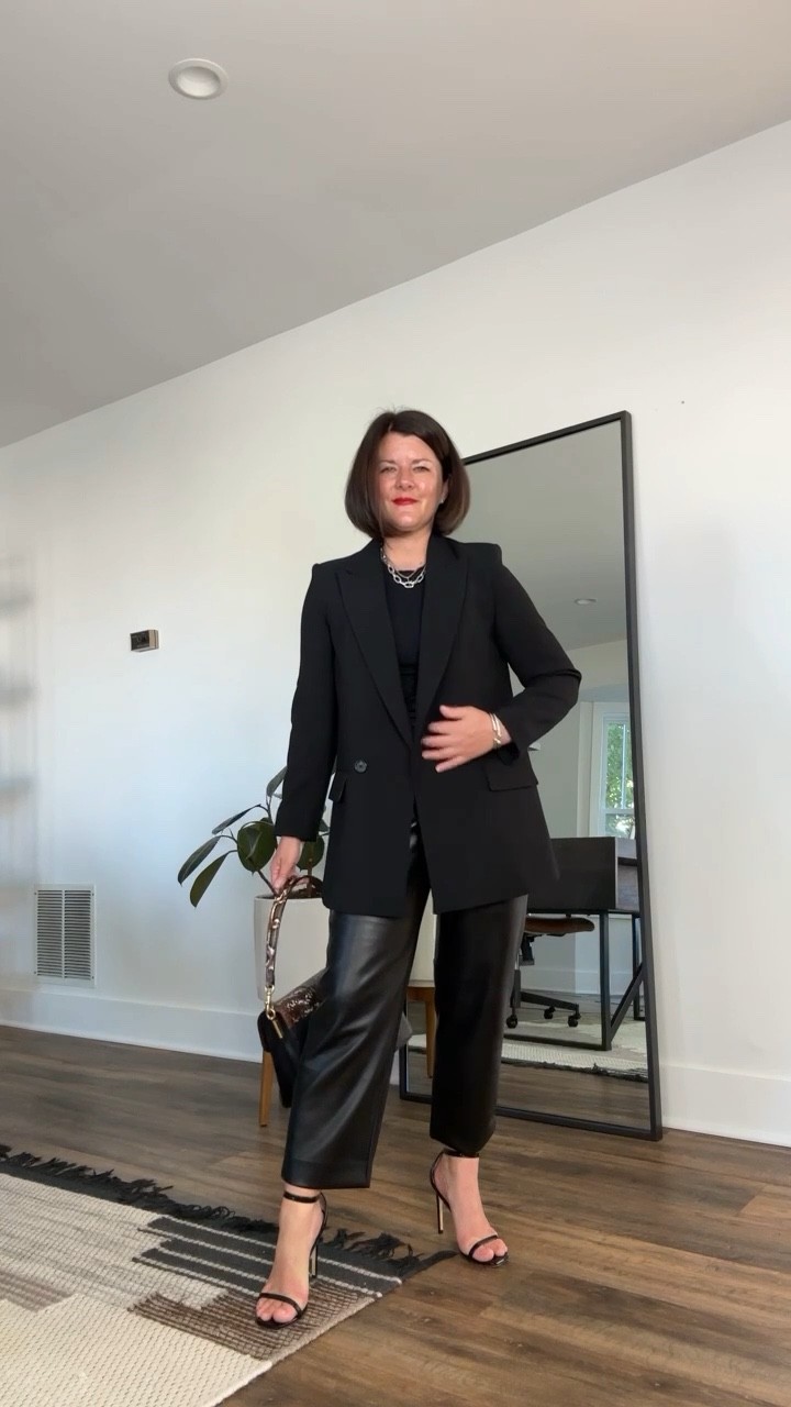 Sophisticated and classic, the black blazer is always in style. 🖤

A black blazer is a timeless piece that can be dressed up or down, making it a versatile addition to any wardrobe. We're sharing some of our favorite ways to style a blazer. No matter how you choose to wear it, a black blazer is sure to elevate any outfit.

#blackblazer #blazerstyle #blazeroutfit #falloutfits #fallwardrobe #datenightoutfit #workwearstyle #workwearfashion 

#LTKworkwear #LTKunder100 #LTKstyletip