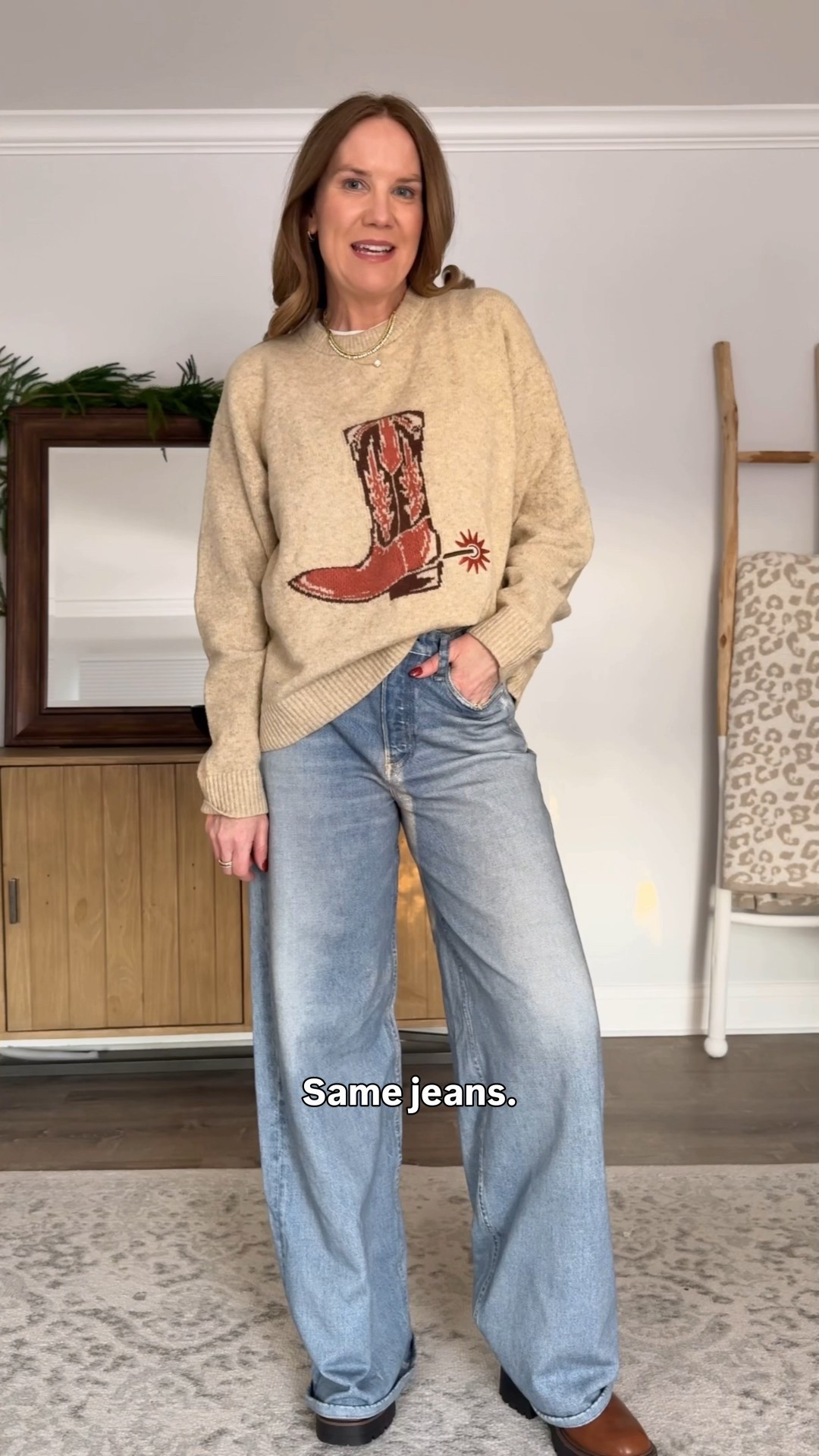 A few winter outfits I’ve loved lately❄️ I thought it would be fun to share some non-Amazon brands and shake things up a little! Is this something you’d like to see more of?

Casual and comfy winter outfits 
Elevated casual style
Over 40 style
Mom outfits
Winter outfit ideas
January outfits
Work from home outfit
Sweatpants jeans



#LTKOver40 #LTKSaleAlert #LTKootd