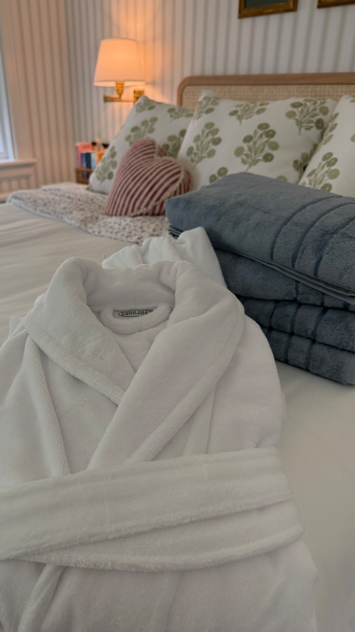 #ad softest, coziest robe and towels ever! Spa like luxury at home!