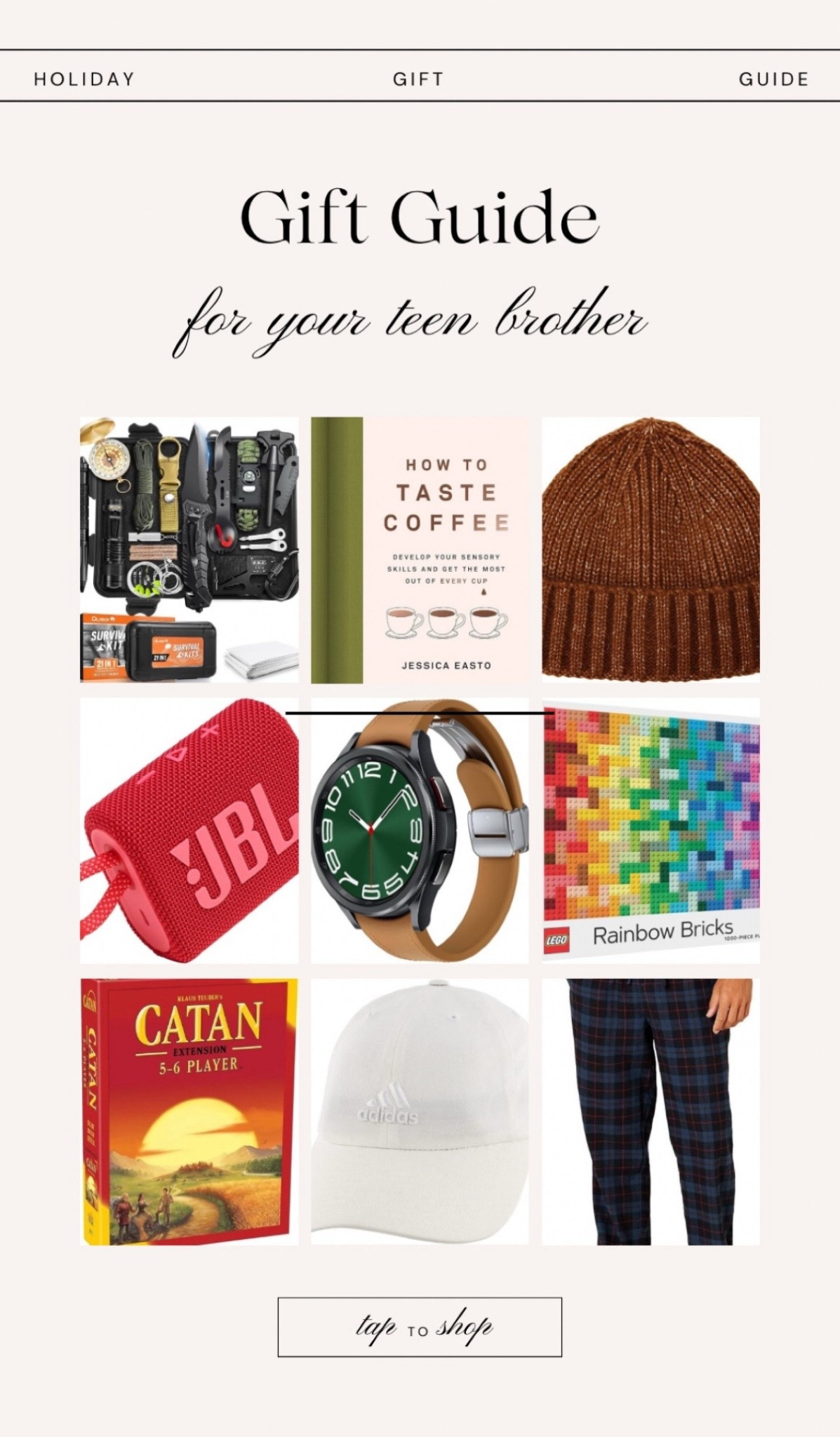 gift guide for teenage boy



#LTKMens #LTKGiftGuide #LTKHoliday