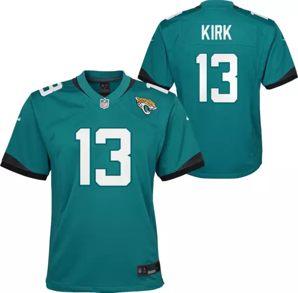 Nike Youth Jacksonville Jaguars Christian Kirk #13 Game Jersey | Dick's Sporting Goods