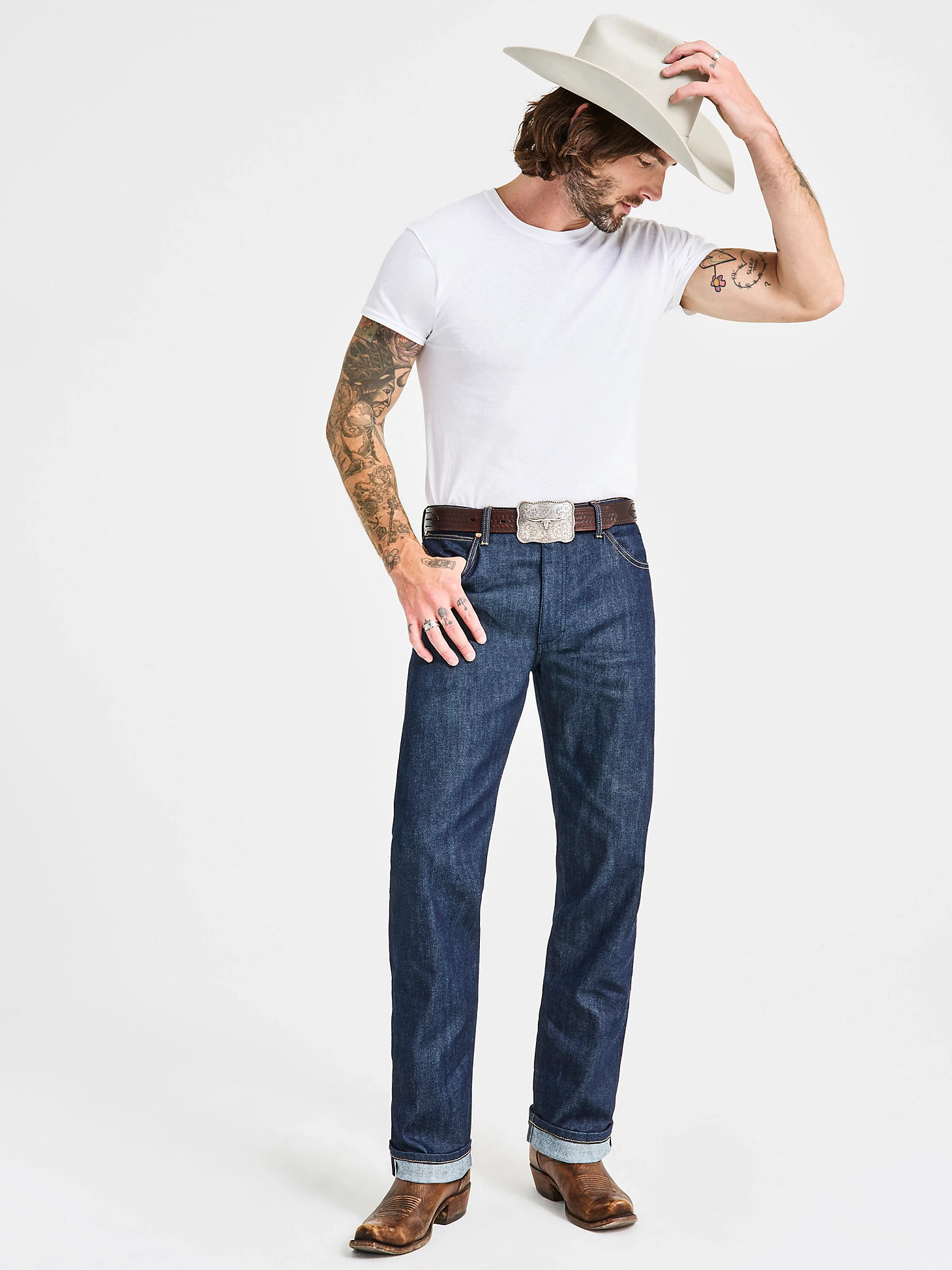 Wrangler® Cowboy Cut® Original Fit Selvedge Stretch Jean | Wrangler