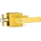 1 Pack Bed /Bath Room Door Lever for Privacy Bathroom and Interior Door Heavy Duty Door Lock Hand... | Amazon (US)