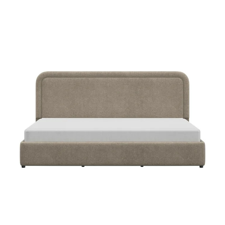 Better Homes & Gardens Juliet King Platform Bed, Sand | Walmart (US)