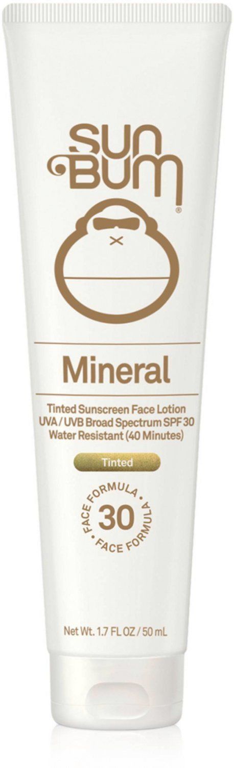 Sun Bum Mineral SPF-30 Tinted 1.7 oz Sunscreen Face Lotion | Academy Sports + Outdoor Affiliate