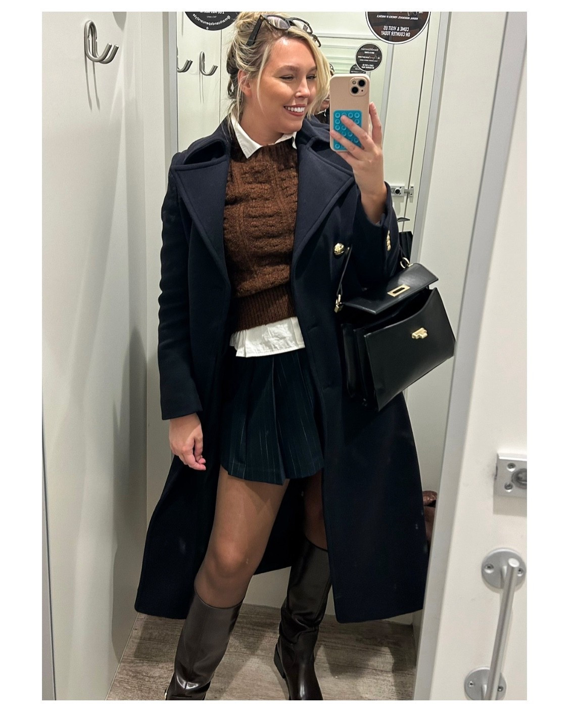 This gorgeous chocolate knit vest from Peruna at Marks & Spencer 

#LTKautumn #LTKstyletip #LTKeurope