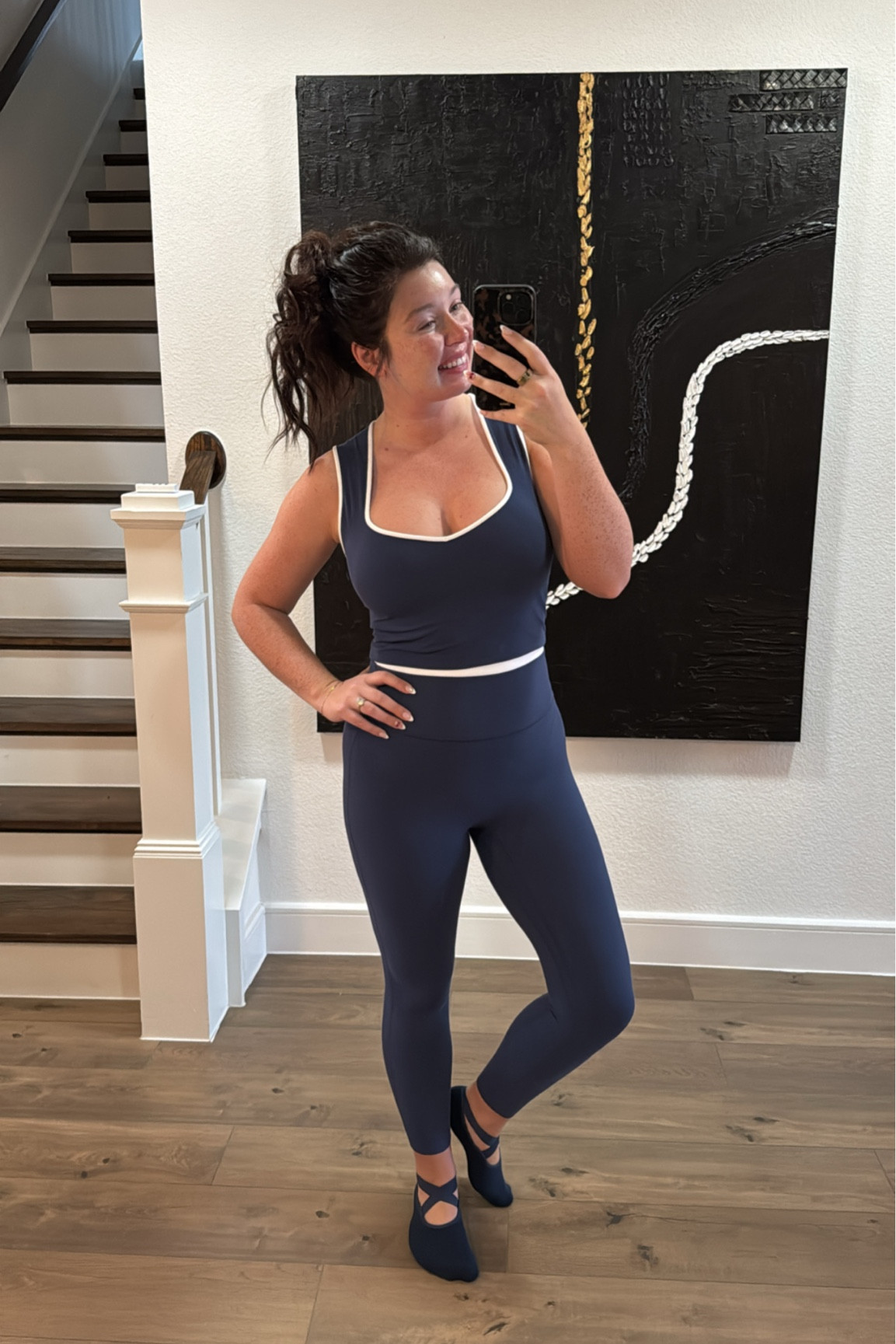 The new Abercrombie YPB collection dropped today & it’s on sale. 30% plus my code AFSHELBY stacks. The leggings are no front seam too! Note- this collection runs big. I am a true large right now but these are really big in a large, so size down  

#LTKFitness #LTKActive #LTKSaleAlert