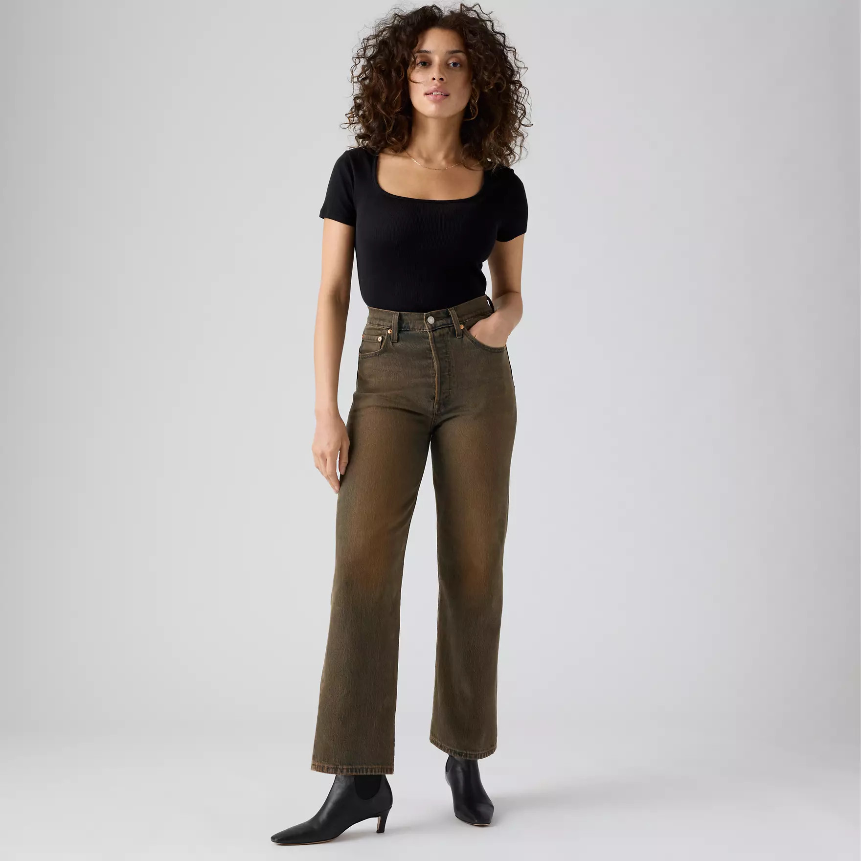 Ribcage Straight Ankle Women's Jeans | Levi's US