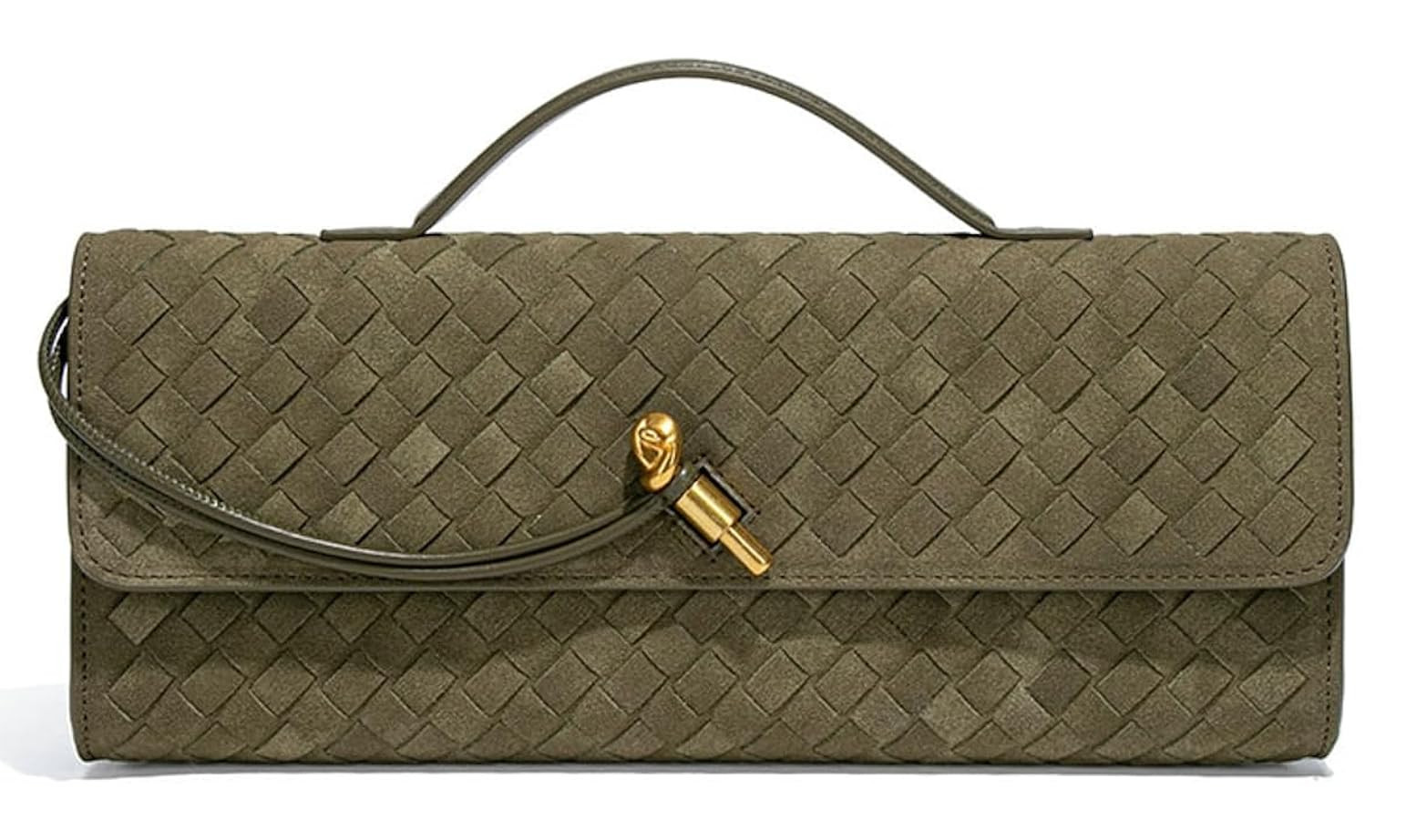 Trendy Woven Evening Clutch Purses Women Underarm Shoulder Handbag Cute Satchels Crossbody Purse ... | Amazon (US)