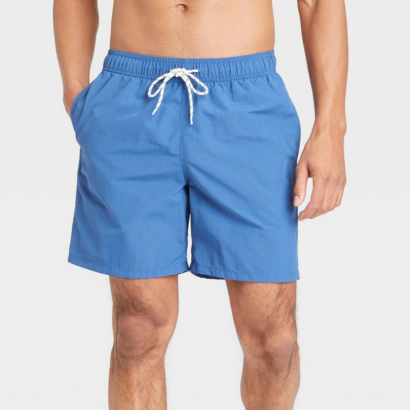 Men's 7" Swim Trunks - Goodfellow & Co™ | Target