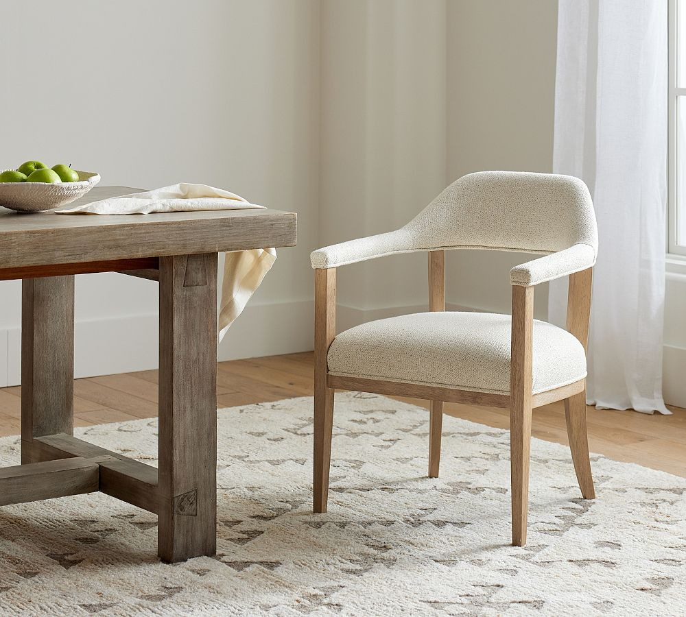 Windom Upholstered Dining Chair | Pottery Barn (US)