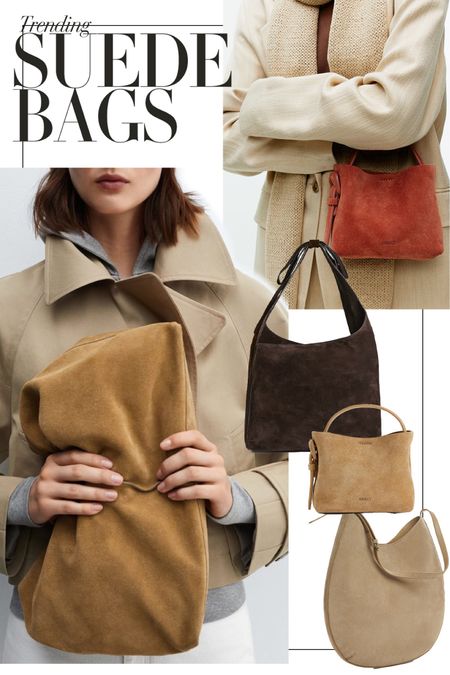 Suede bags seem to be everywhere at the moment. Here are a few of my faves 🤎🤎
Workwear bag | Everyday handbag | Brown handbags | Shopper | Beige | Soft minimal wardrobe 

#LTKfindsunder100 #LTKstyletip #LTKworkwear
