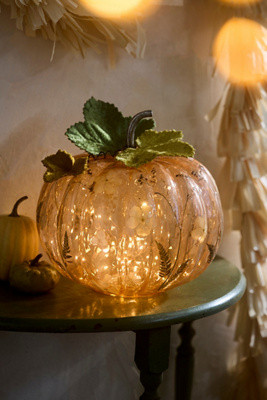 Lit Pumpkin Display Bundle product image from the verified GPgrows LTK collection