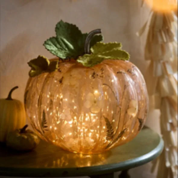Lit Pumpkin Display Bundle product image from the verified GPgrows LTK collection