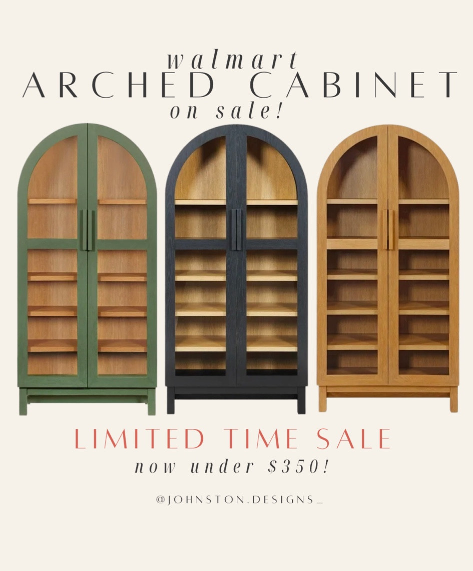 🚨 Limited-Time Deal: Stunning Arched Cabinet UNDER $350! 🚨

This best-selling cabinet is on sale now and won’t last long! Sleek, stylish, and perfect for any space!

#WalmartFinds #HomeDeals #BudgetFriendly #AffordableHomeDecor #StorageGoals #InteriorInspo #LimitedTimeDeal 

#LTKHome #LTKSaleAlert #LTKFindsUnder50