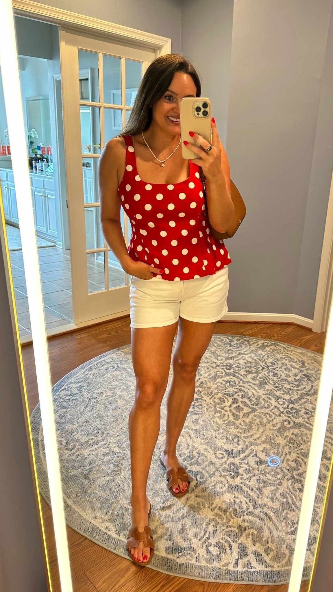 Channeling my inner Minnie Mouse ❤️

#LTKootd #LTKSeasonal #LTKSaleAlert