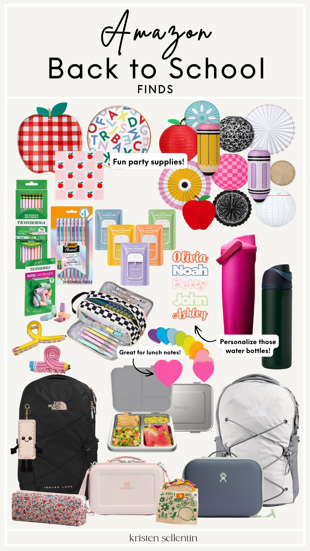 Amazon back to school finds!

#LTKmomlife #LTKSeasonal #LTKKids