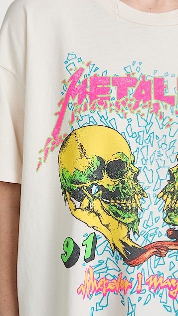 Metallica Tee | Shopbop