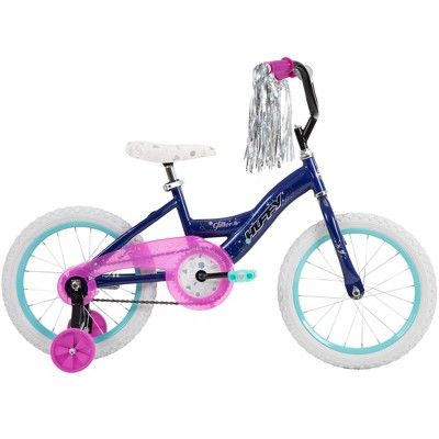 Huffy 16" Glitter Kids' Bike - Dark Purple | Target