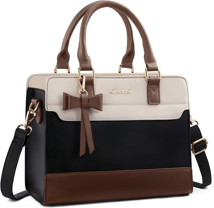 LOVEVOOK Purses for Women,Leather Tote Purse and Handbags,Satchel Shoulder Crossbody Top Handle B... | Amazon (US)